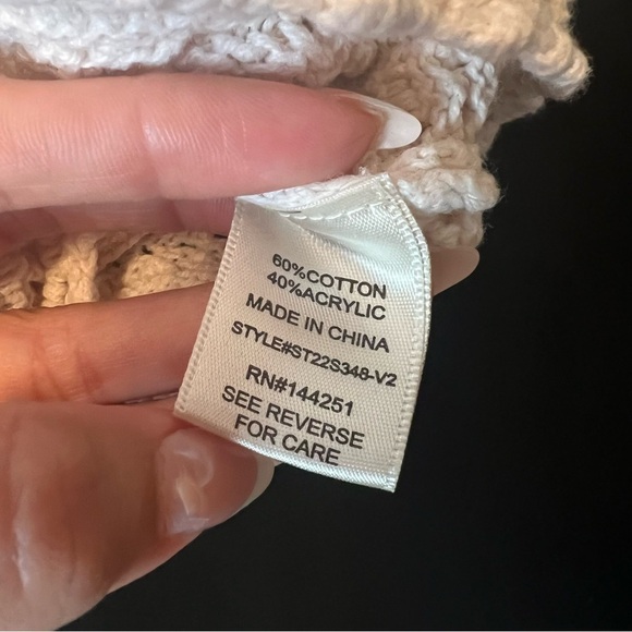 Sincerely Jules 2 piece set Size: M Color: Beige - Picture 14 of 15